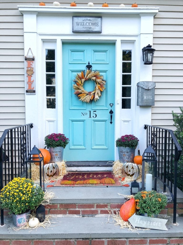 Falling Hard for Fall...Decor! - Jordecor