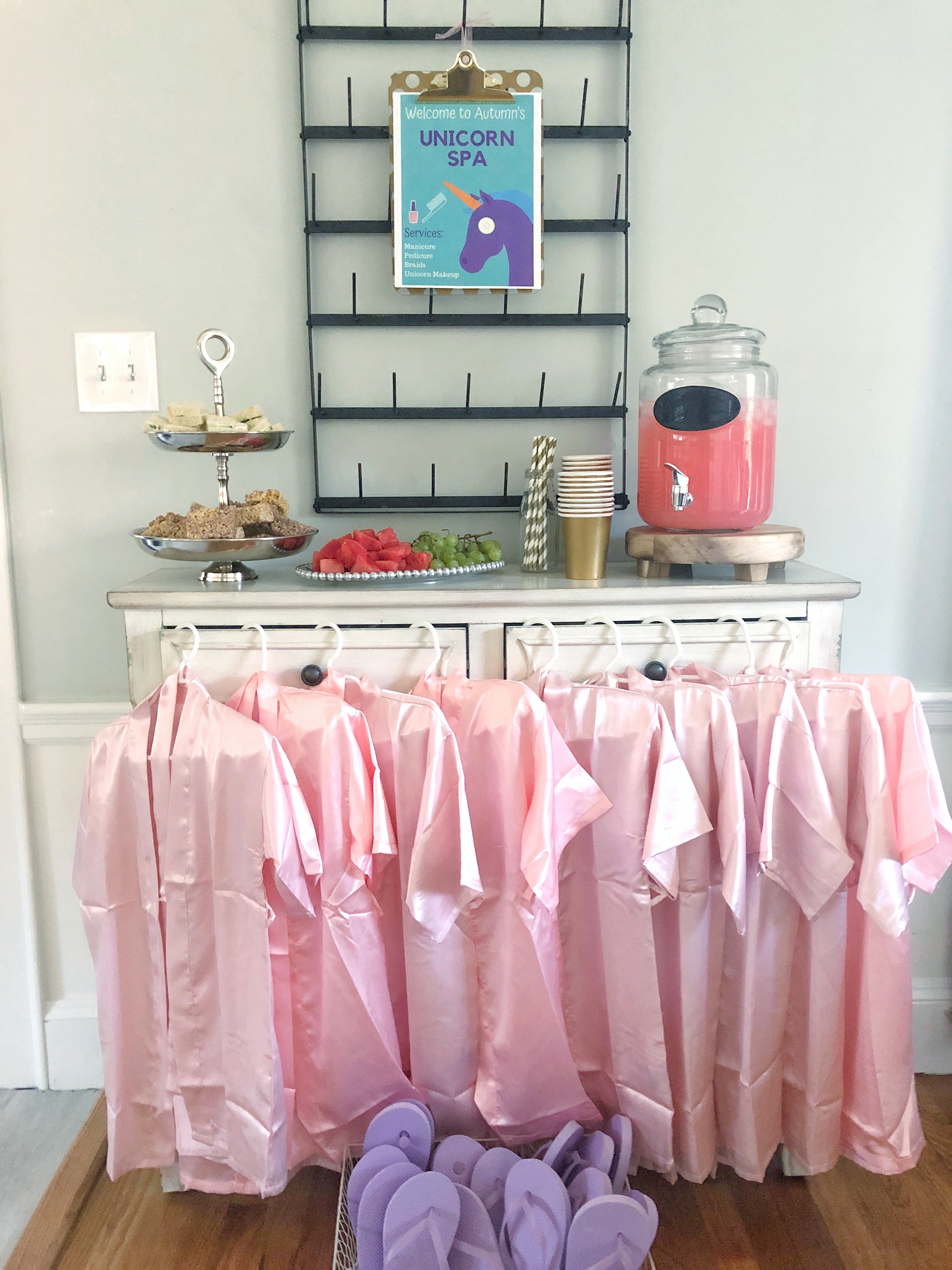 Girl s Spa Birthday Party Jordecor
