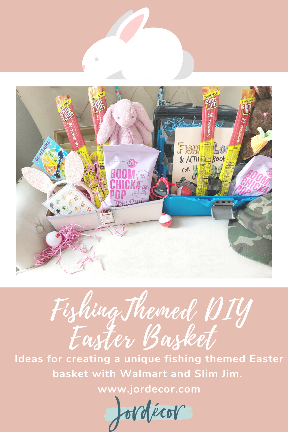 Fishing Themed DIY Easter Basket Jordecor