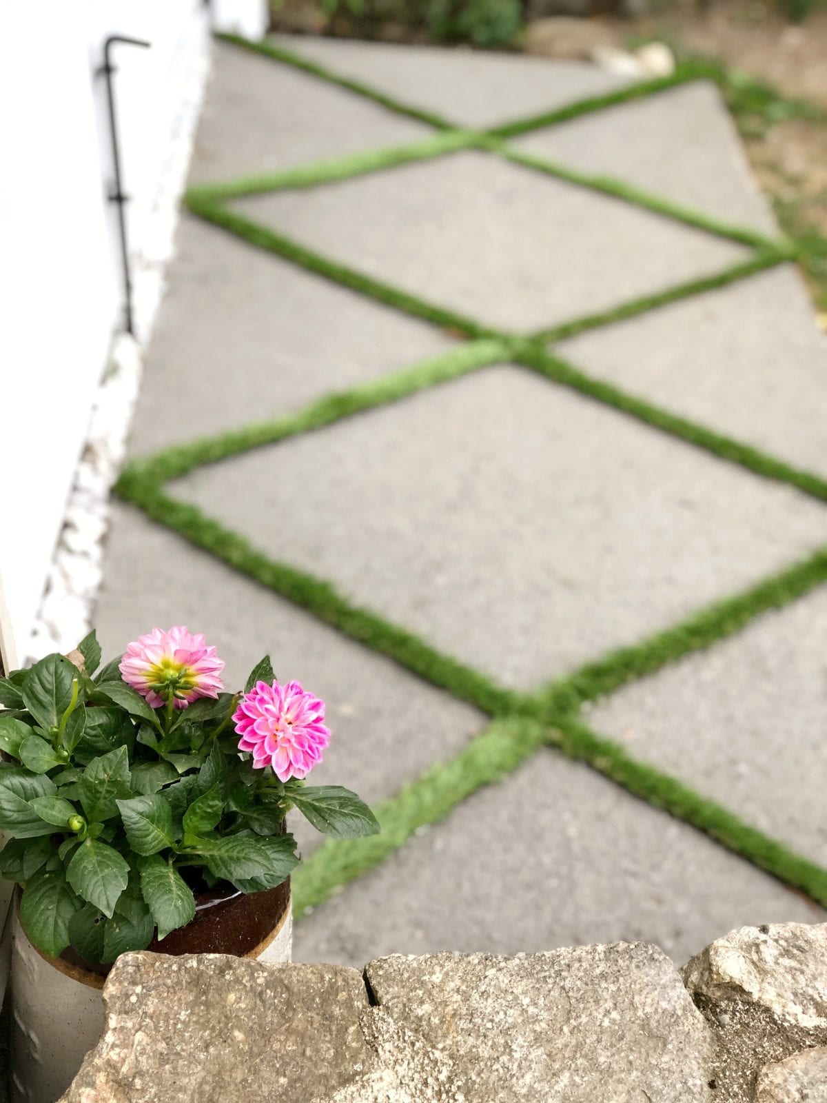 How to Create Faux Grass Grout Jordecor
