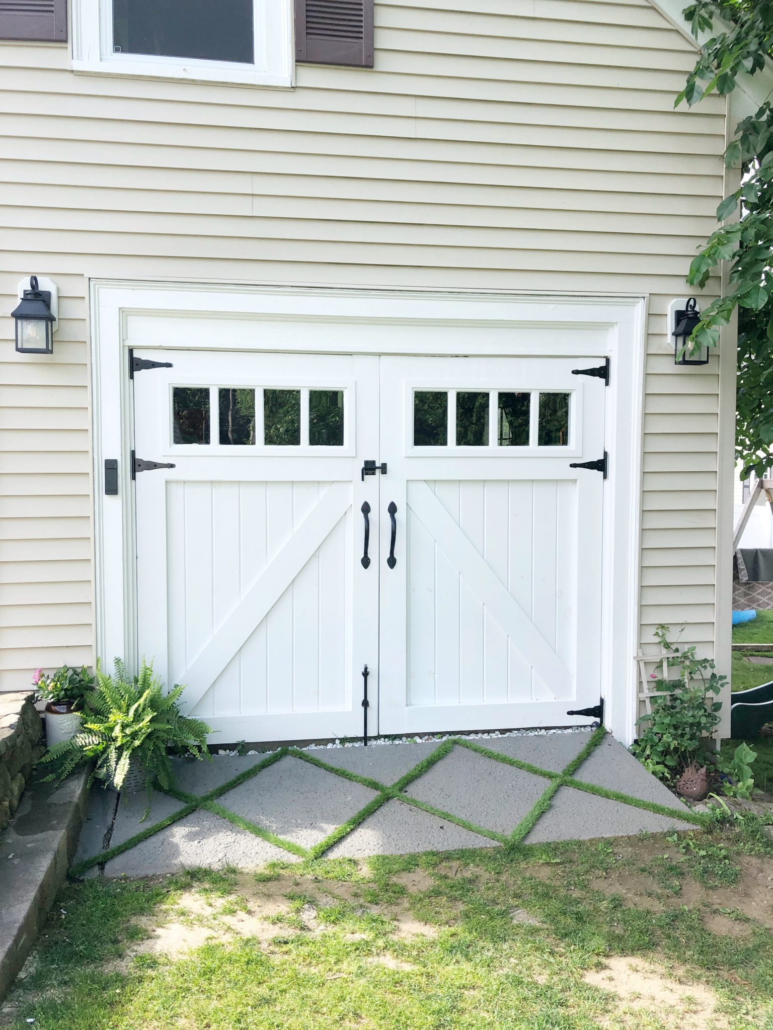 Can I add a garage door opener to a custom-made garage door?