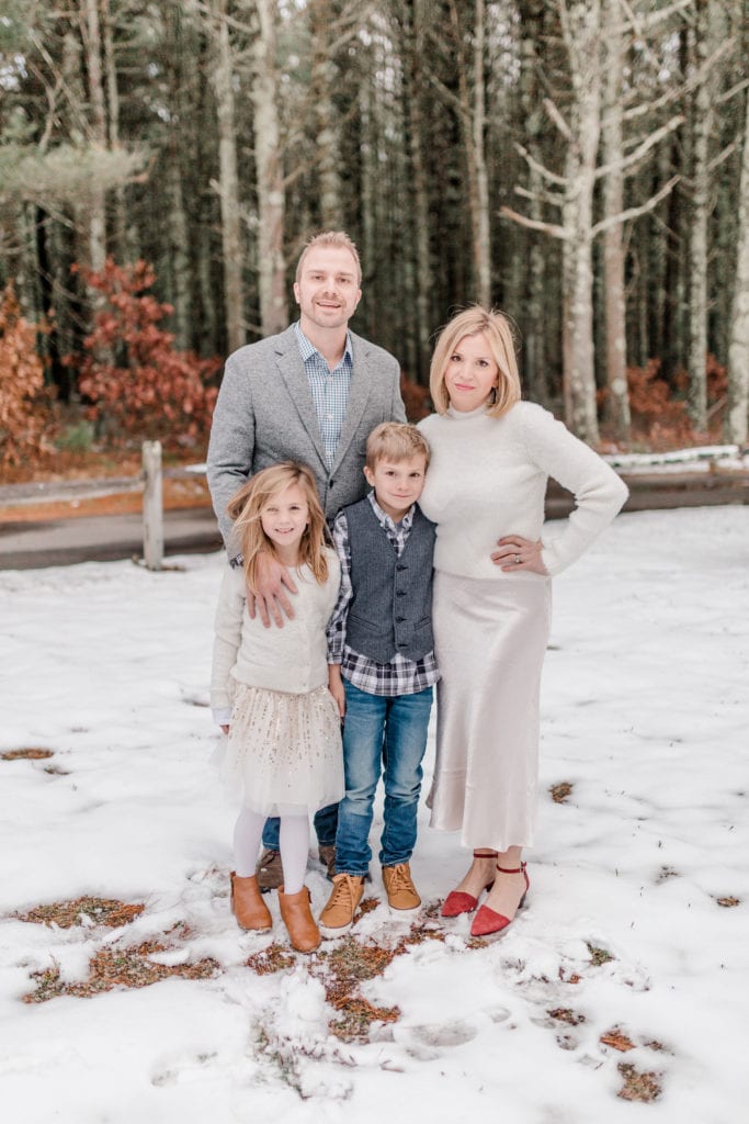Holiday Family Photo Outfit Ideas
