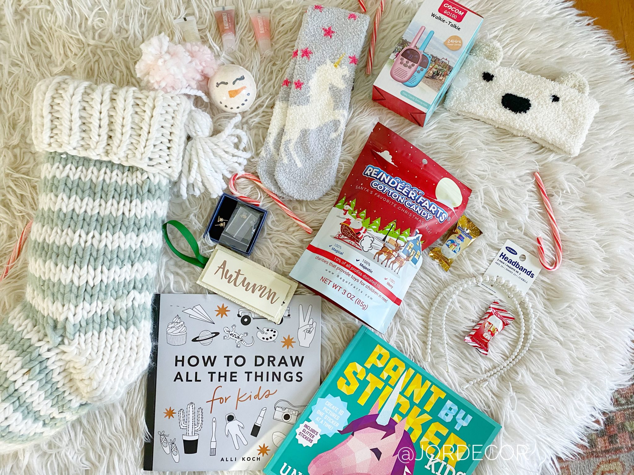 Favorite Stocking Stuffers for Toddlers & Preschoolers - The Littles & Me