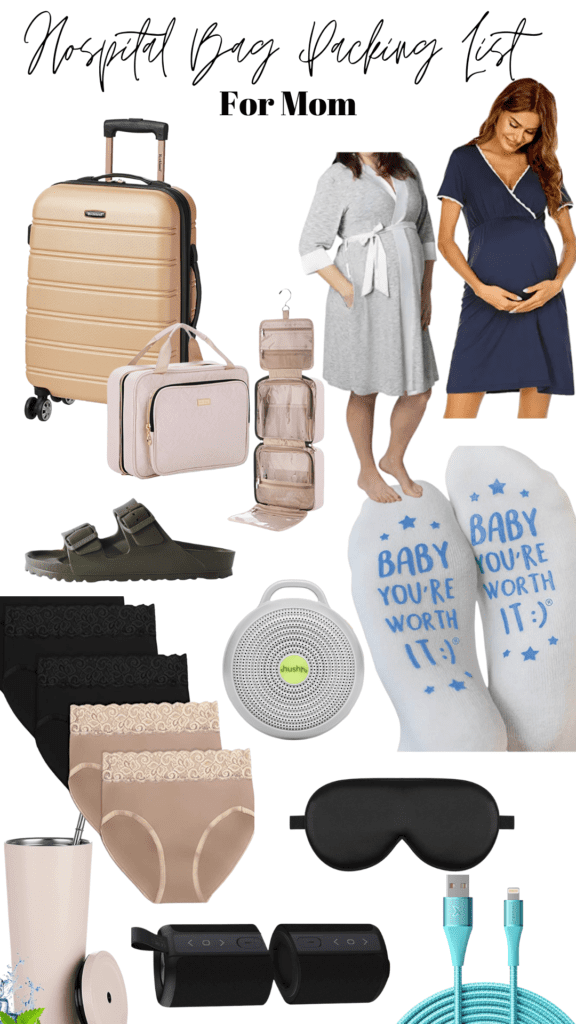 MAMA Jots: Hospital Bag Checklist